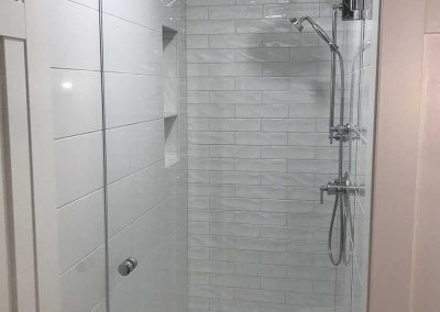 Dans Plumbing shower install2