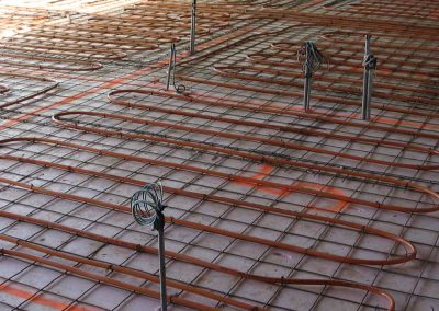 Dans Plumbing infloor heating