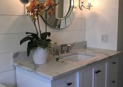 Dans Plumbing marble bathroom